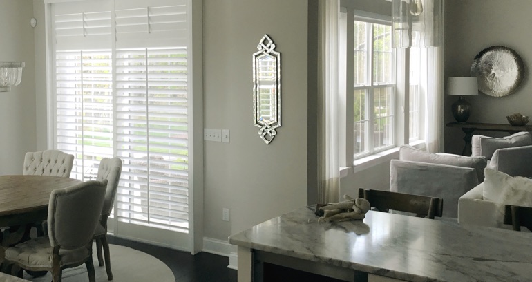 New Brunswick kitchen sliding door shutters